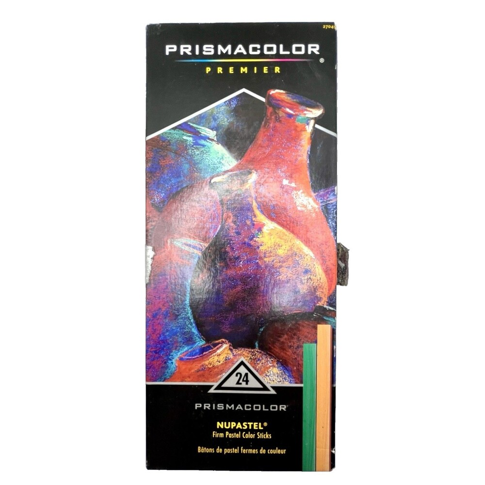 Prismacolor Premier Nupastel Firm Pastel Color Sticks 24 Count